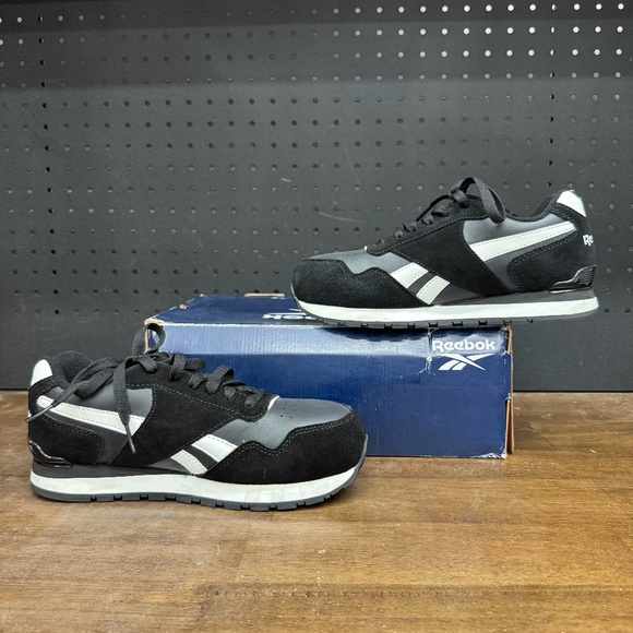 New W/ Box! Women's Reebok Harman Work Classic Composite Toe Sneakers Size 7 - Picture 2 of 5